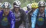 Frank Schleck w�hrend der 13. Etappe der Tour de France 2009